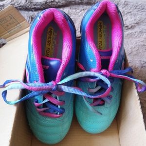 Girls Skechers Soccer Shoes
